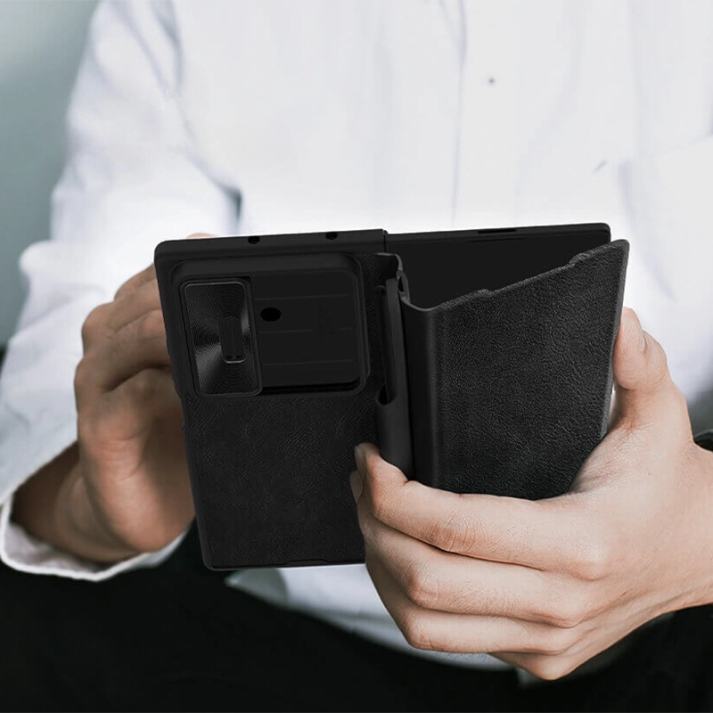 Nillkin Qin Pro Leather Case Galaxy Z Fold 7